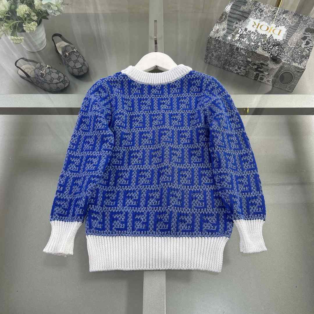 Fendi Kids Sweater - everydesigner