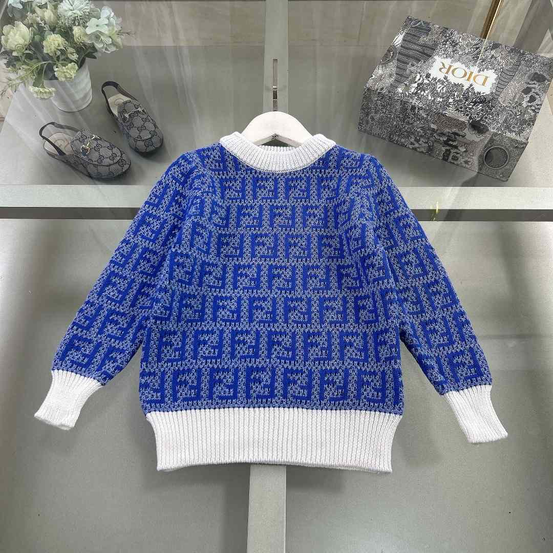 Fendi Kids Sweater - everydesigner