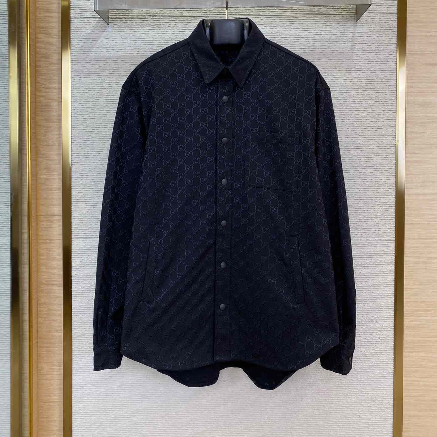 Gucci GG Canvas Shirt - everydesigner