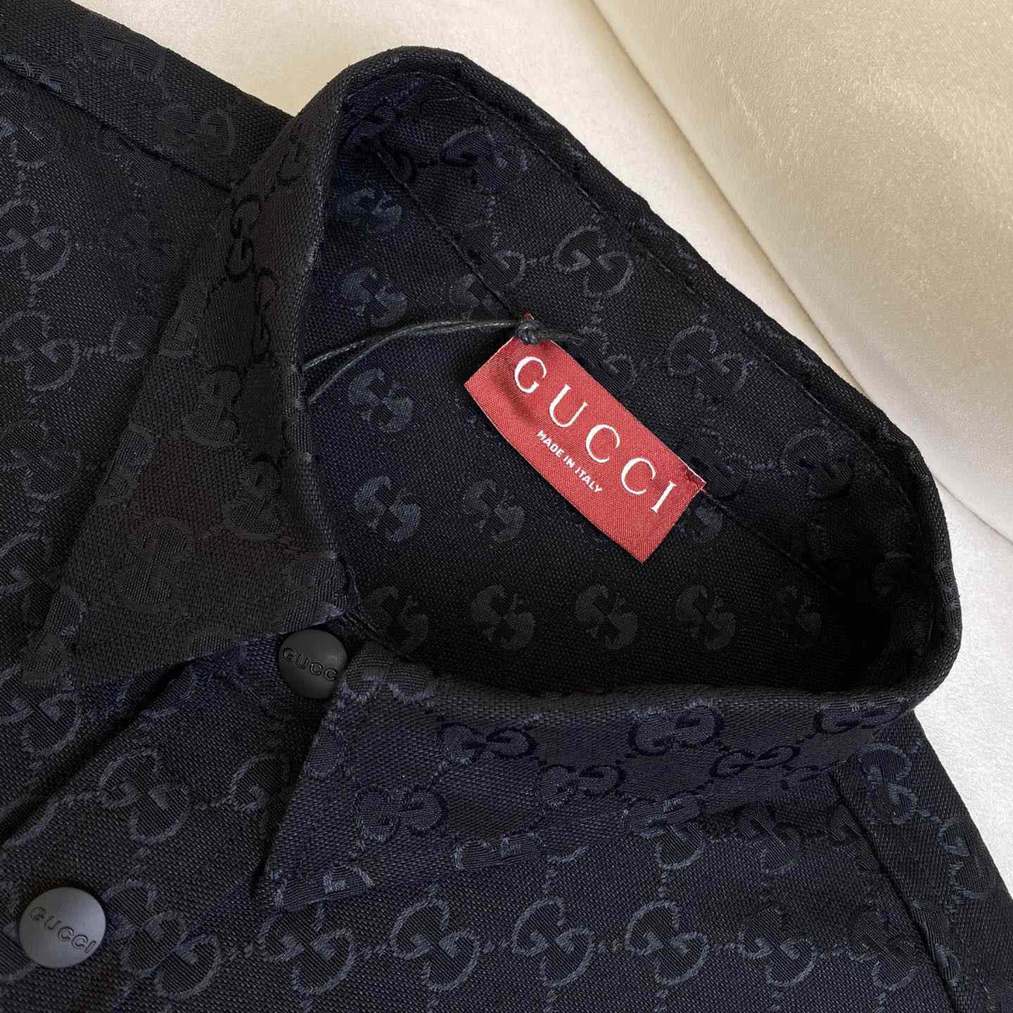 Gucci GG Canvas Shirt - everydesigner