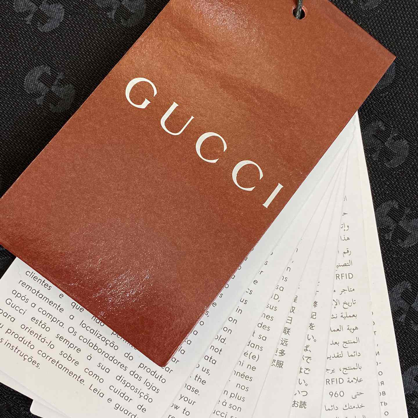 Gucci GG Canvas Shirt - everydesigner