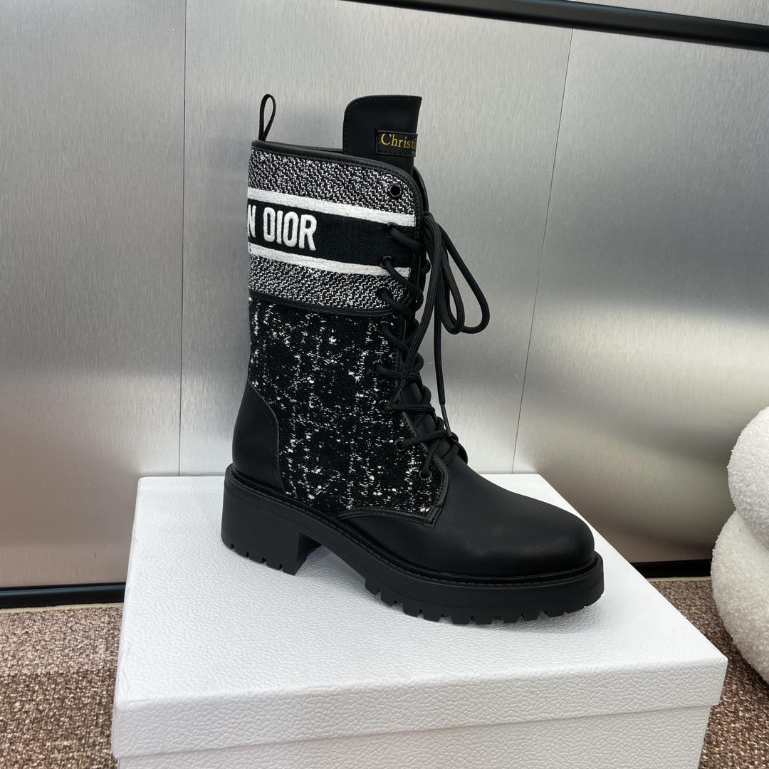 Dior D-Major Ankle Boot   - everydesigner