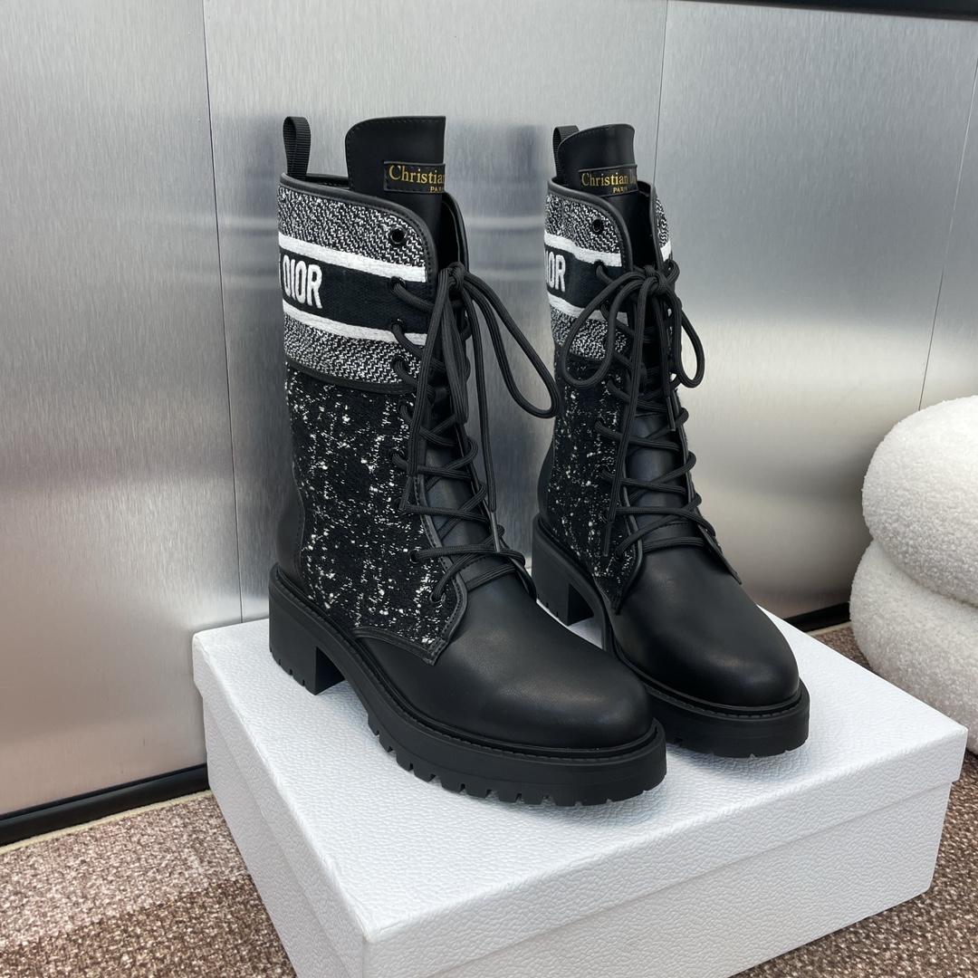 Dior D-Major Ankle Boot   - everydesigner