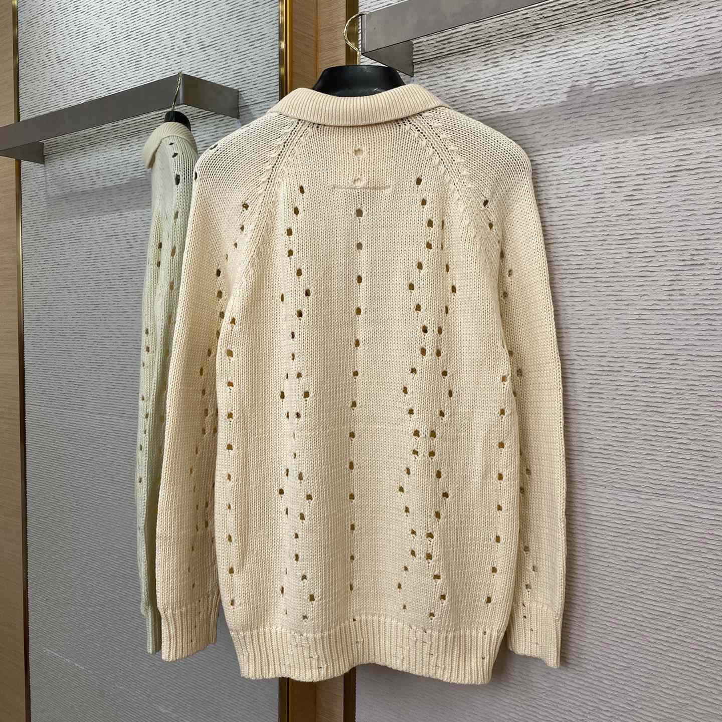 Givenchy Oversized Sweater In Wool - everydesigner