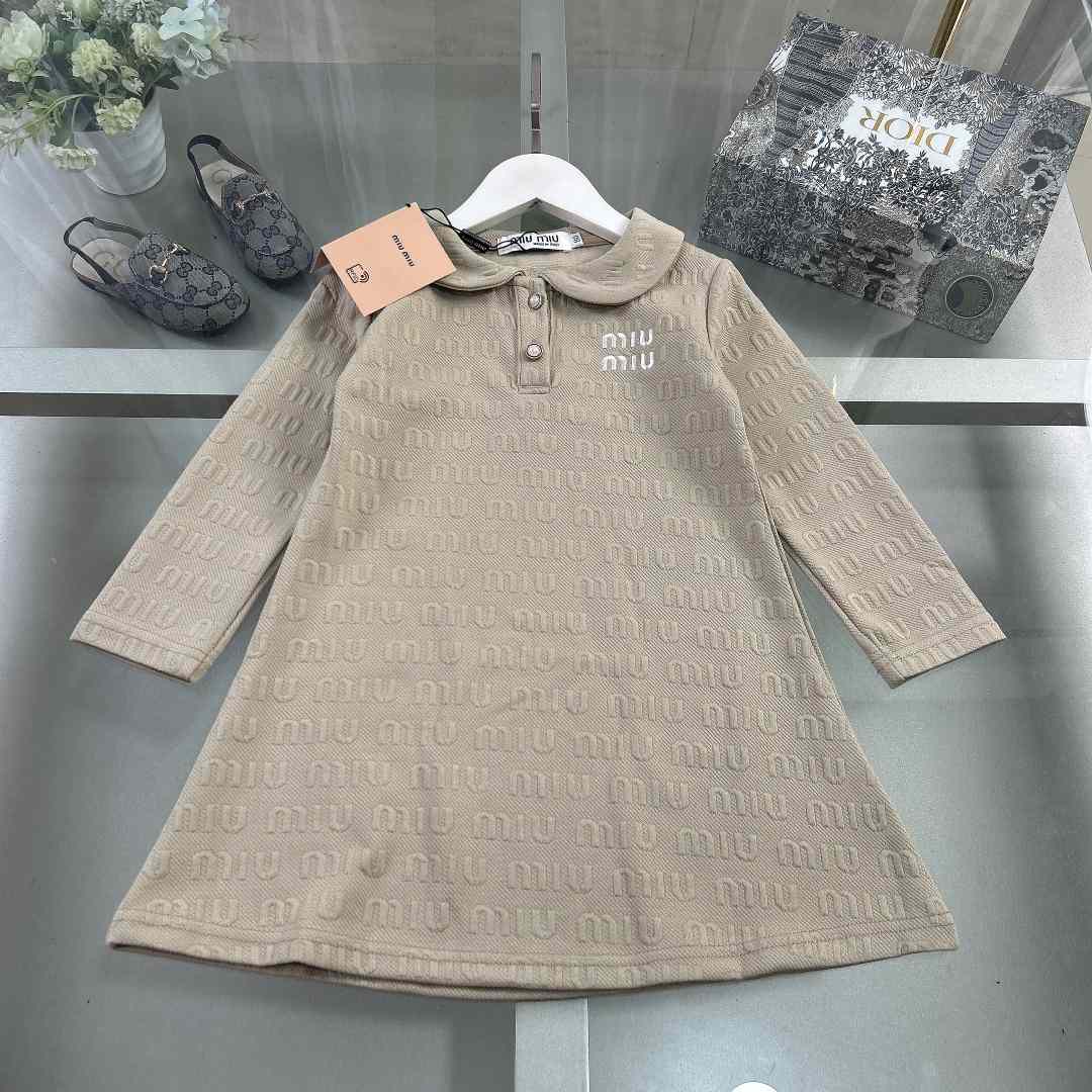 Miu Miu Kids Dress - everydesigner