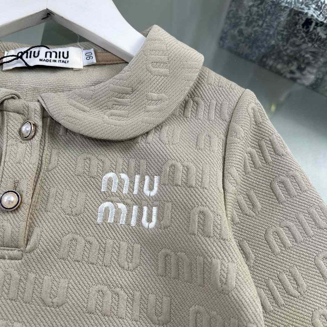 Miu Miu Kids Dress - everydesigner