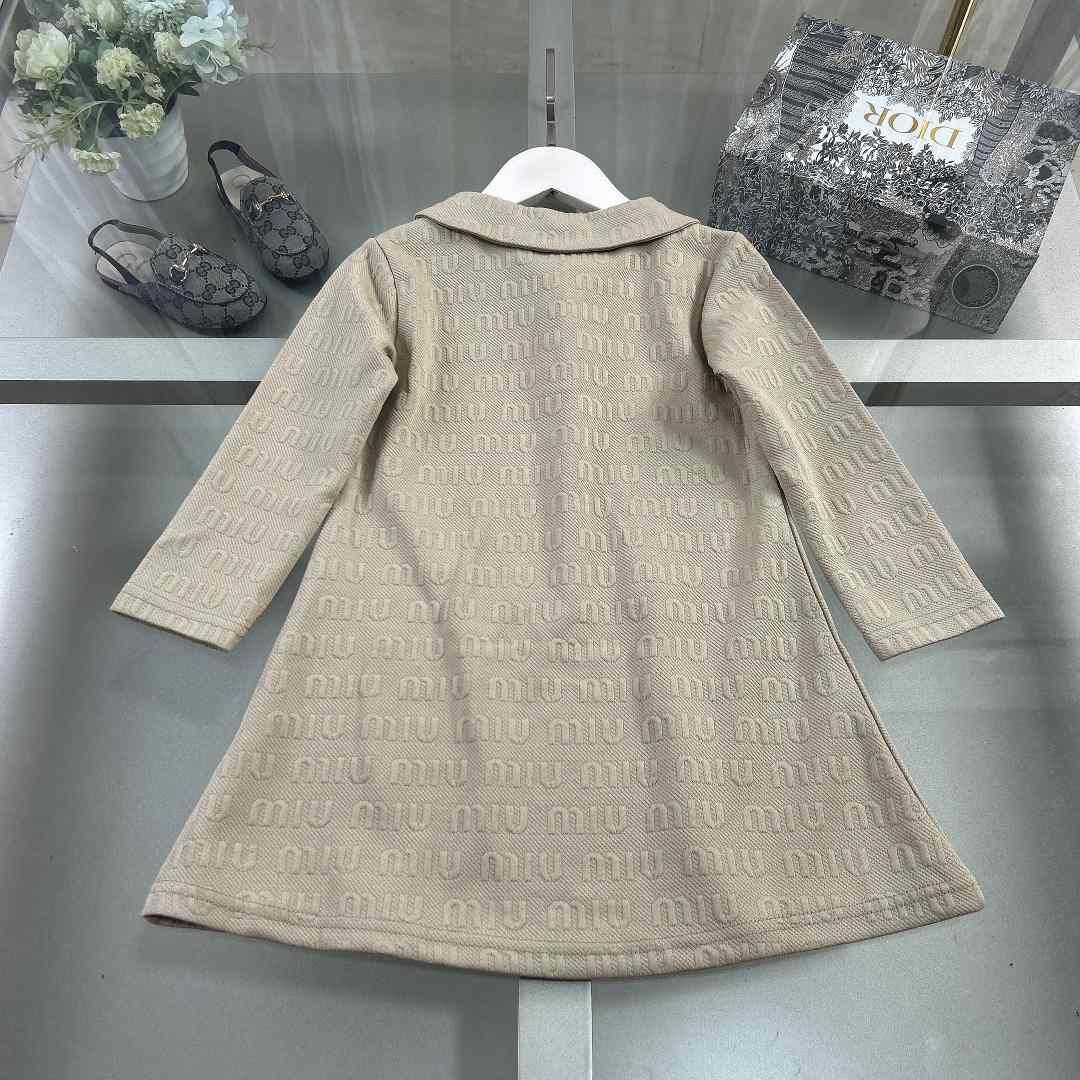 Miu Miu Kids Dress - everydesigner