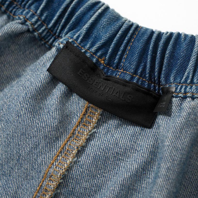 Fear of God Essentials Denim Lounge Pants - everydesigner