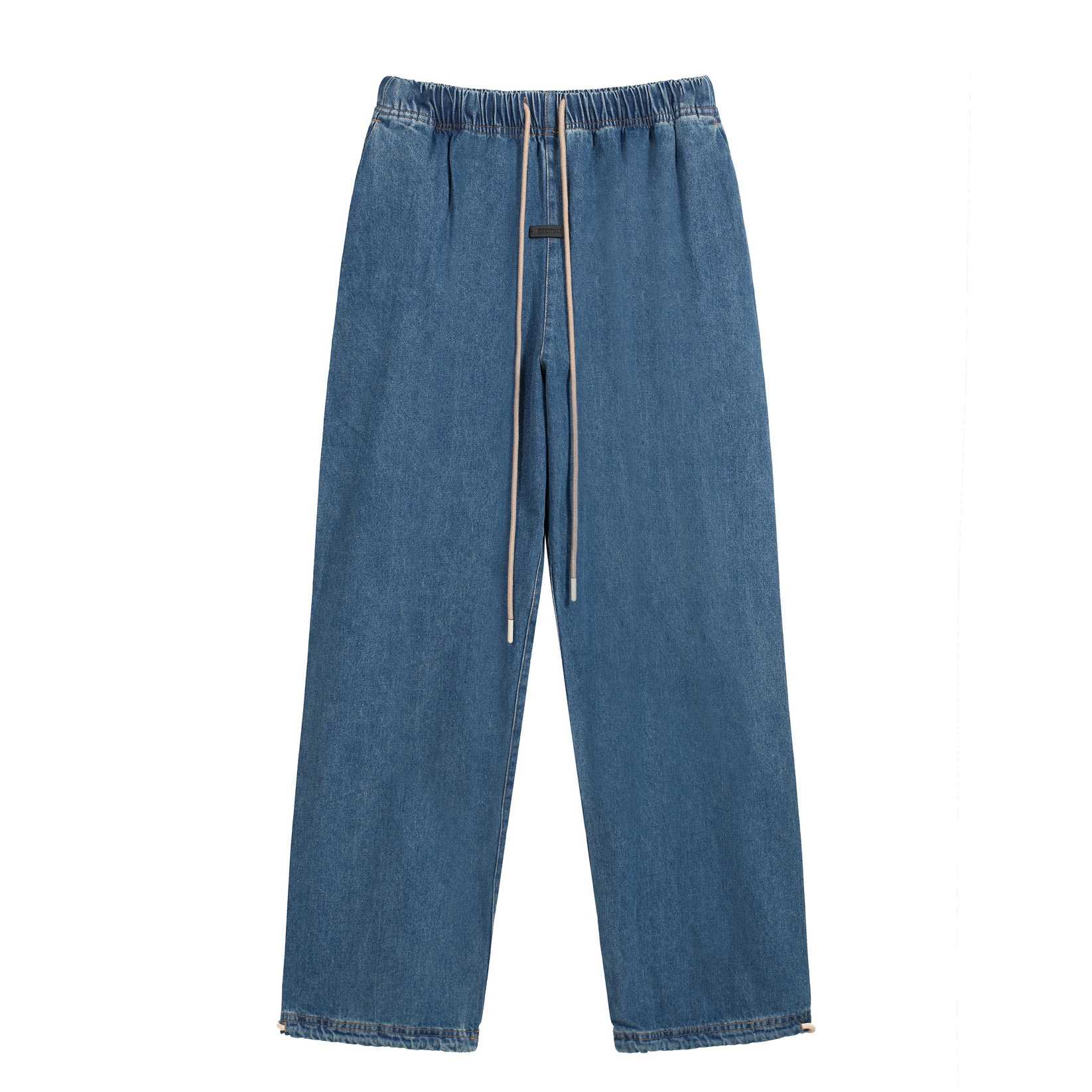 Fear of God Essentials Denim Lounge Pants - everydesigner