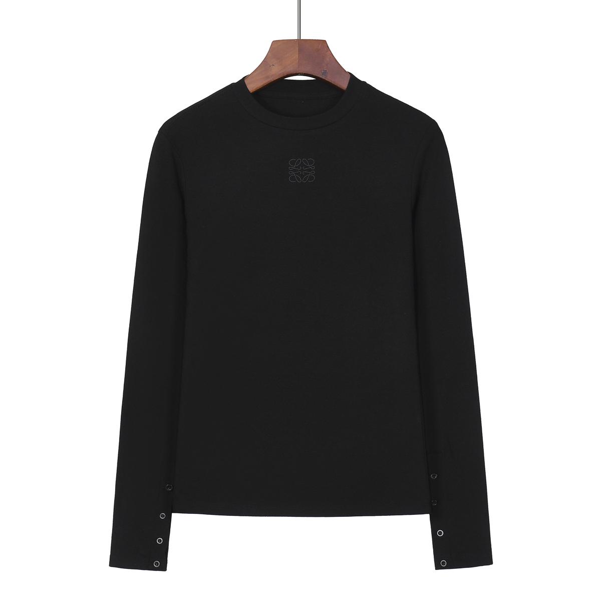 Loewe Loose fit Long Sleeve T-shirt In Cotton - everydesigner