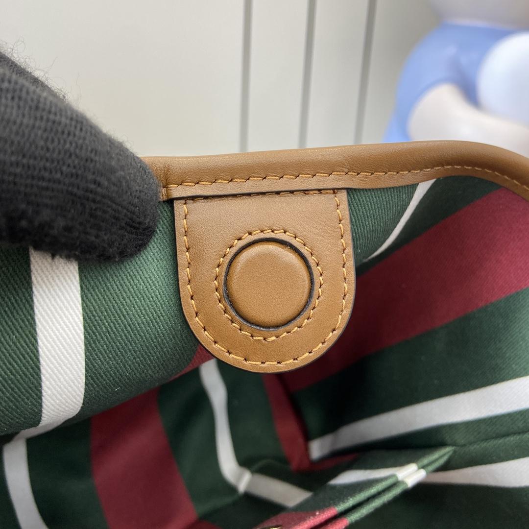 Gucci GG Emblem Mini Bucket Bag - everydesigner