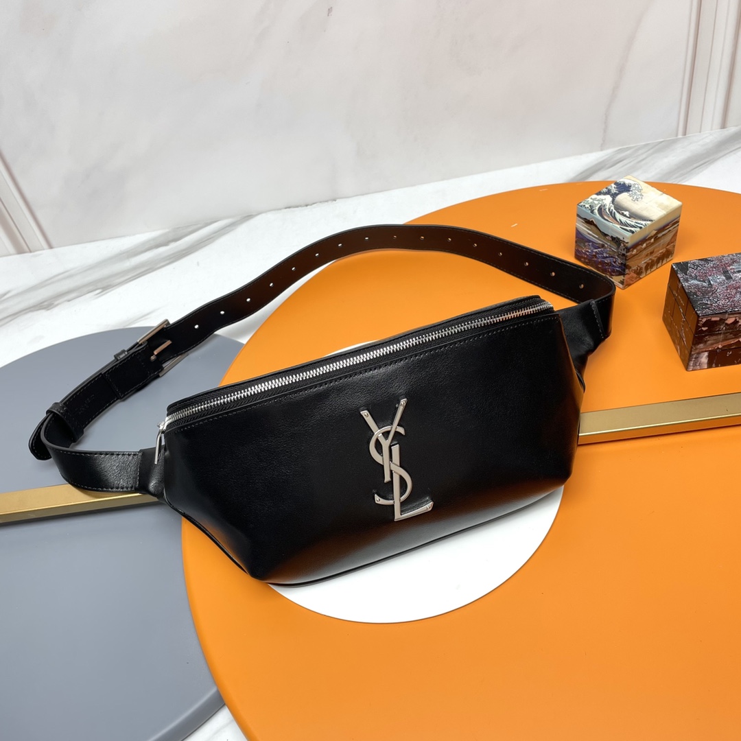 Saint Laurent Belt Bag(25-14-3.5cm)   - everydesigner