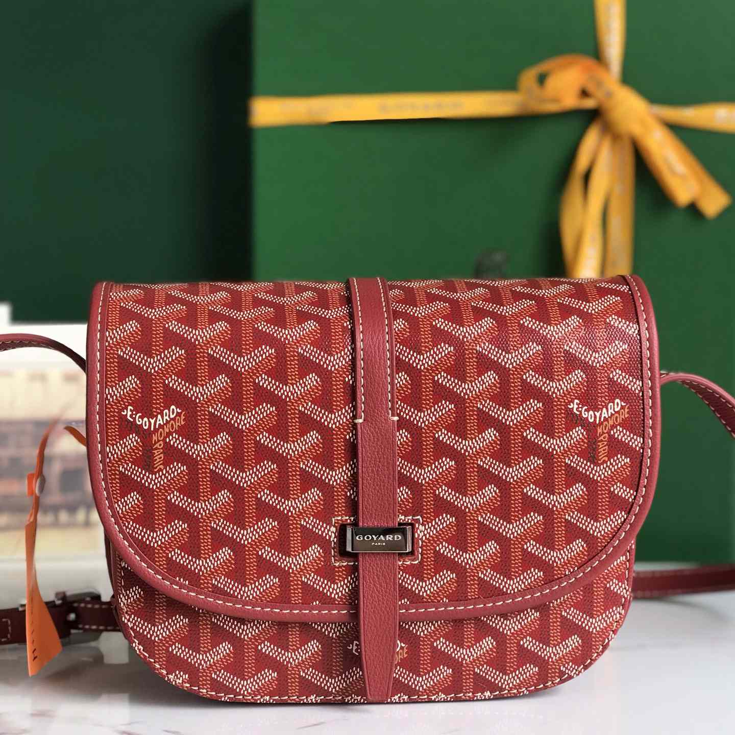 Goyard Belvedere PM Bag (21*16*6cm)   - everydesigner