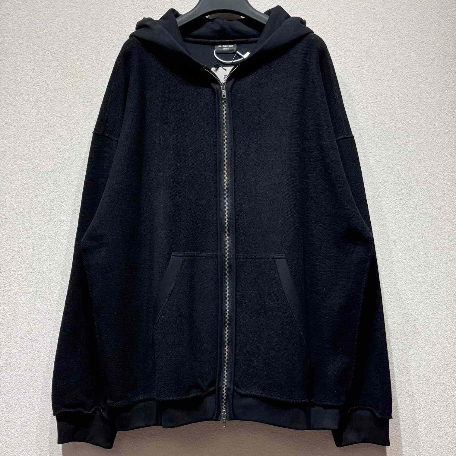 Balenciaga Zip-Up Hoodie  - everydesigner