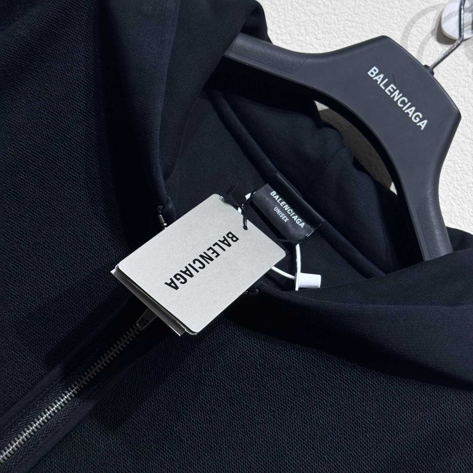 Balenciaga Zip-Up Hoodie  - everydesigner