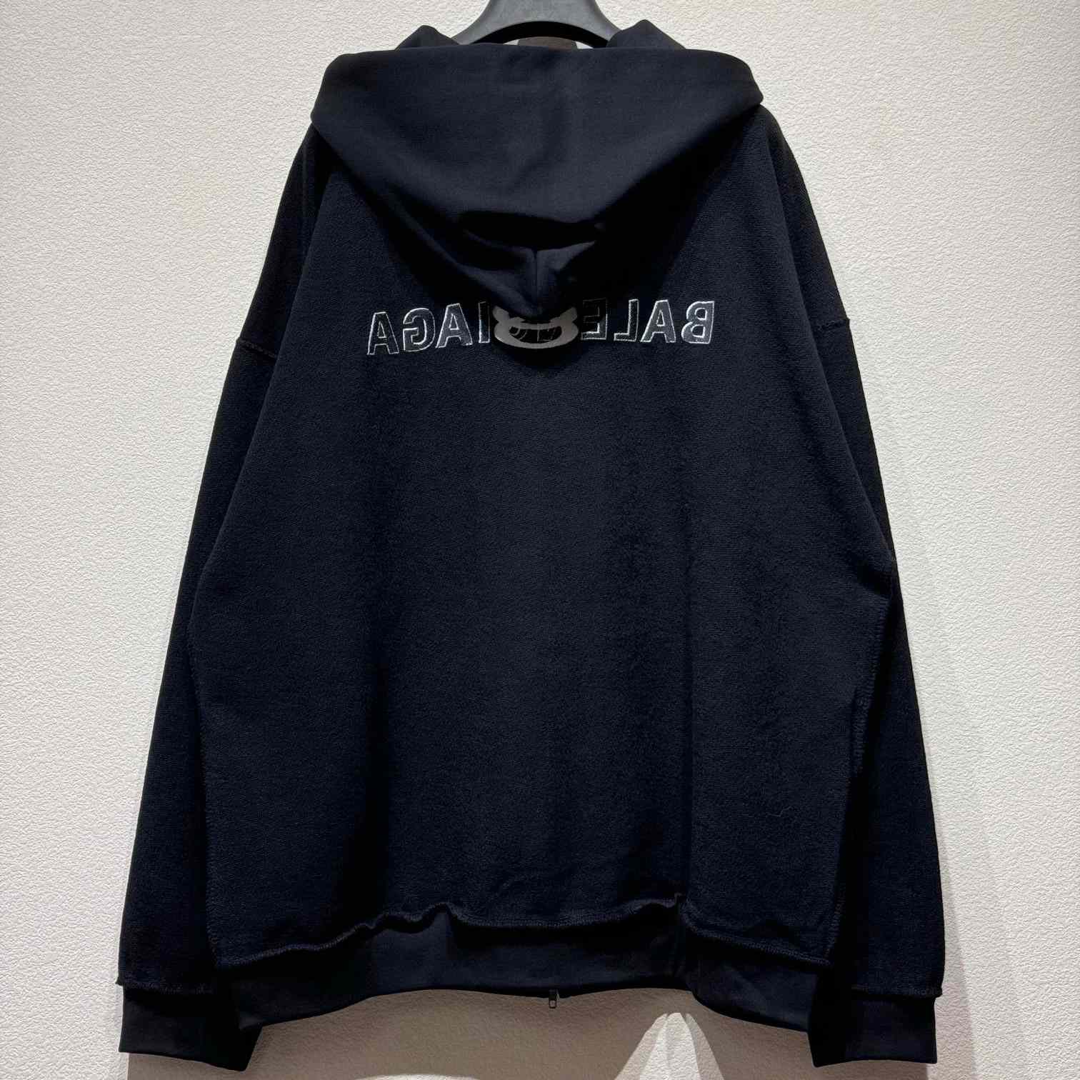 Balenciaga Zip-Up Hoodie  - everydesigner