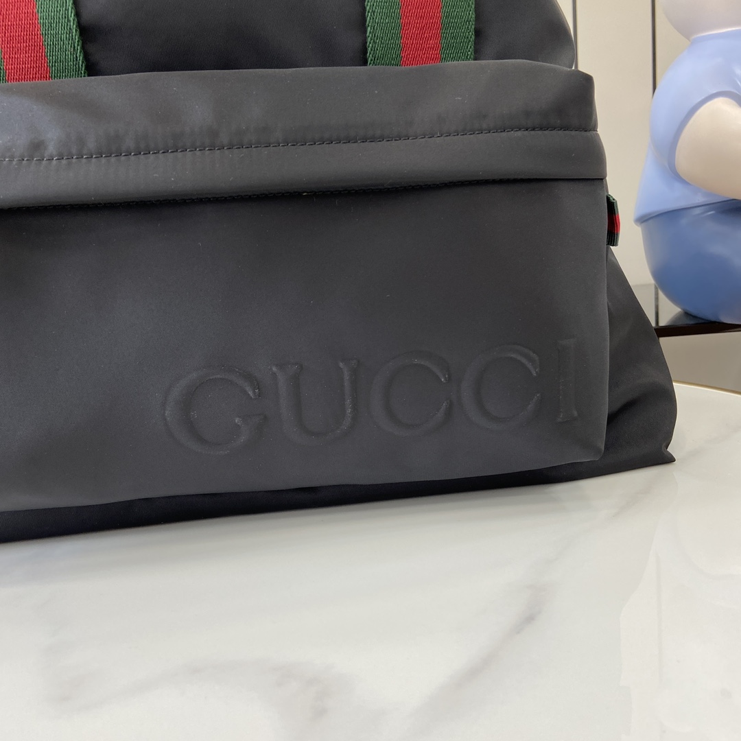 Gucci Large Tote Bag With Gucci Logo - everydesigner