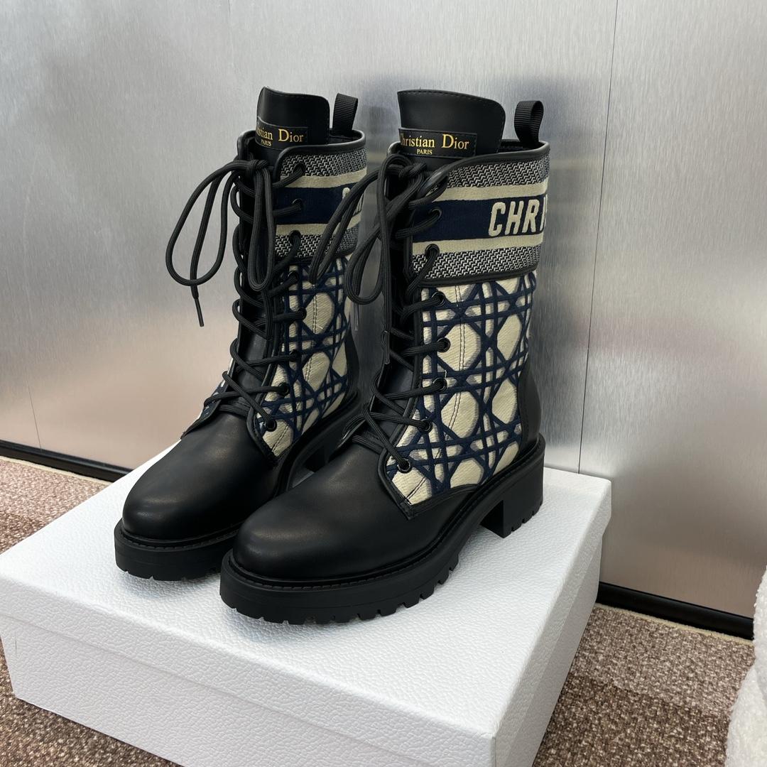 Dior D-Major Ankle Boot   - everydesigner