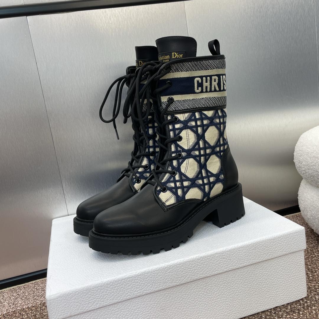 Dior D-Major Ankle Boot   - everydesigner