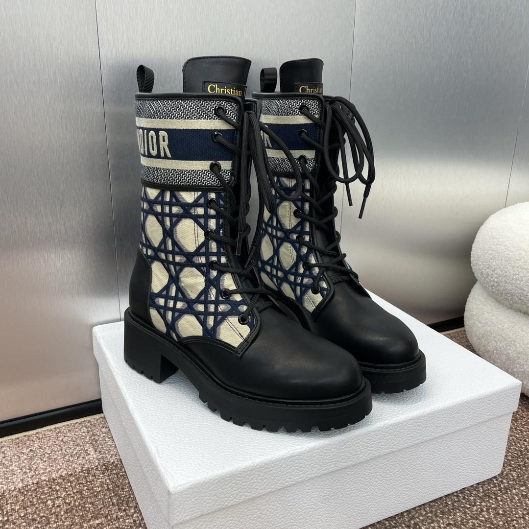 Dior D-Major Ankle Boot   - everydesigner