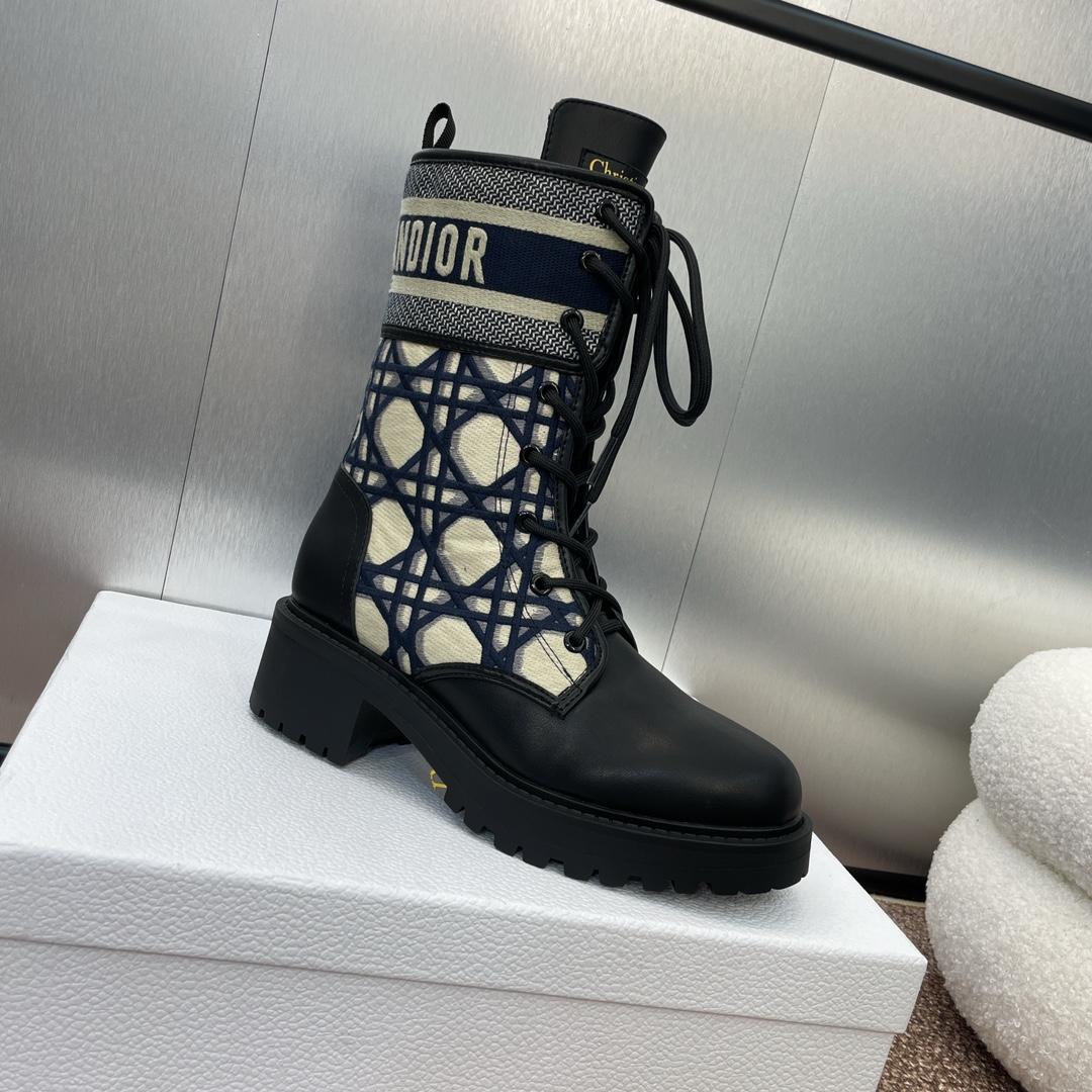 Dior D-Major Ankle Boot   - everydesigner