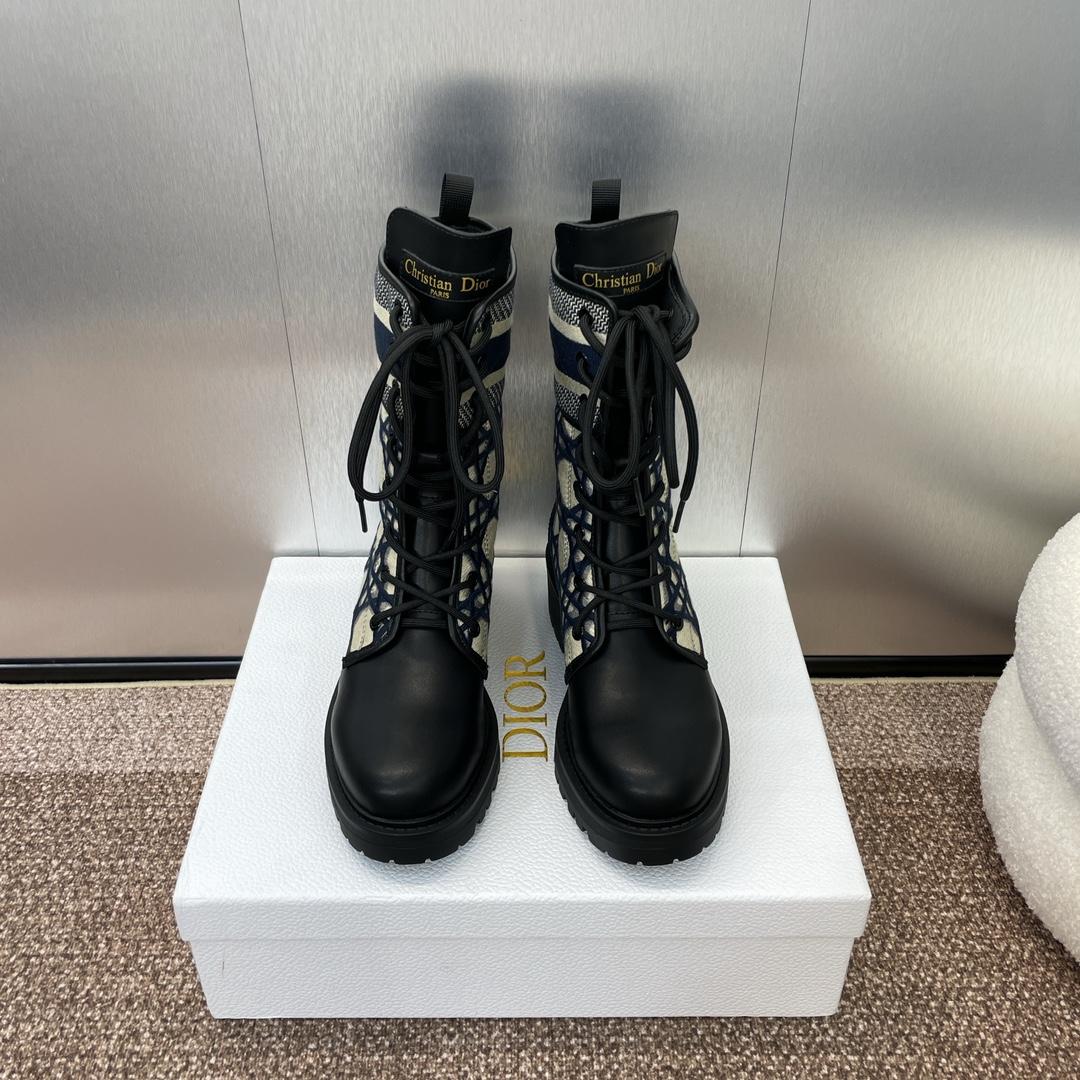 Dior D-Major Ankle Boot   - everydesigner