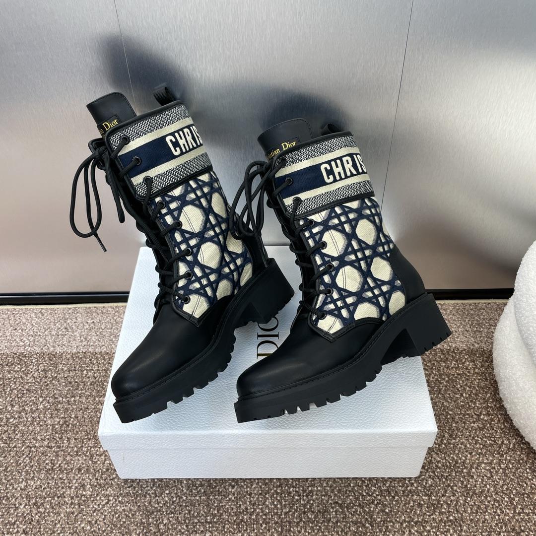 Dior D-Major Ankle Boot   - everydesigner