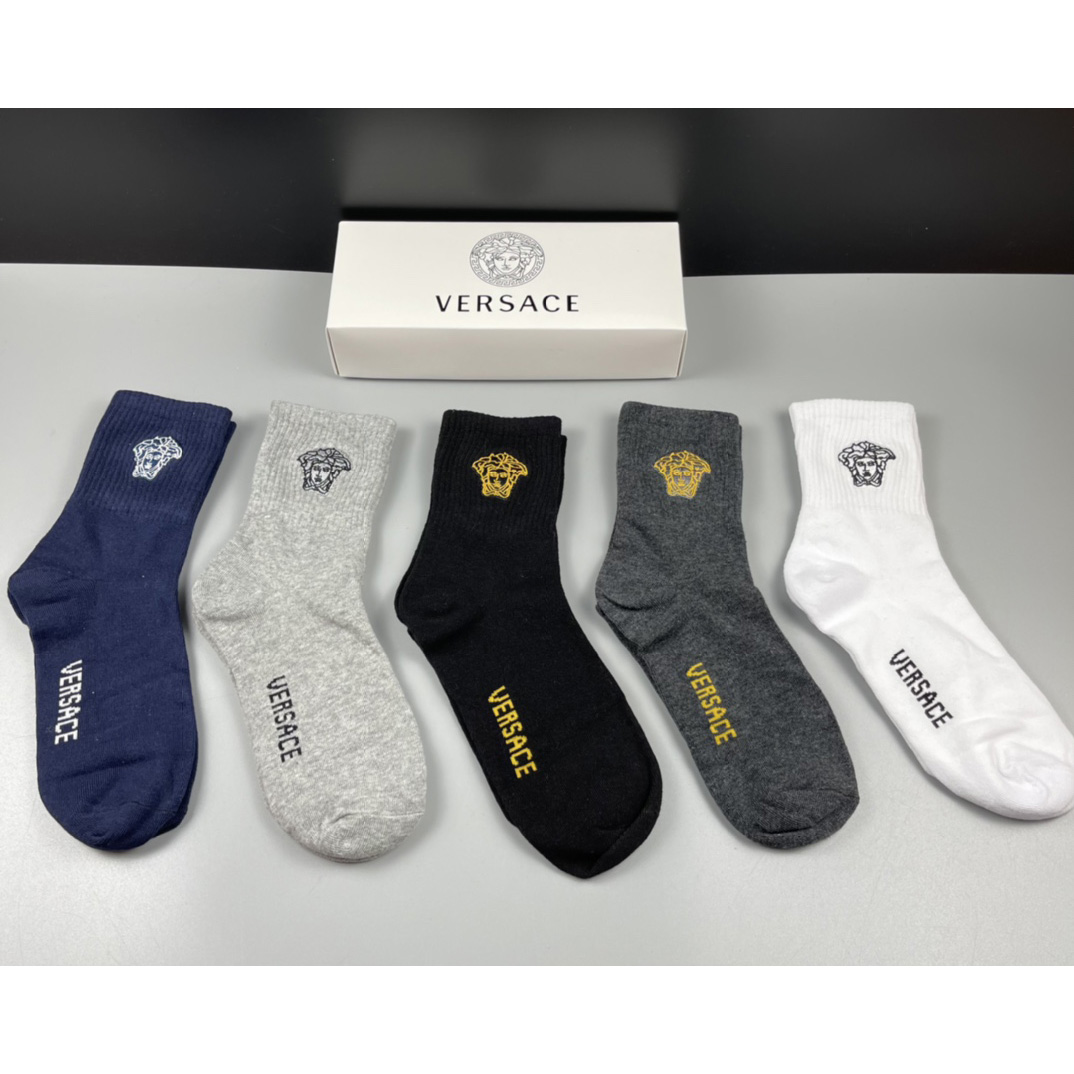 Versace Socks/Box - everydesigner