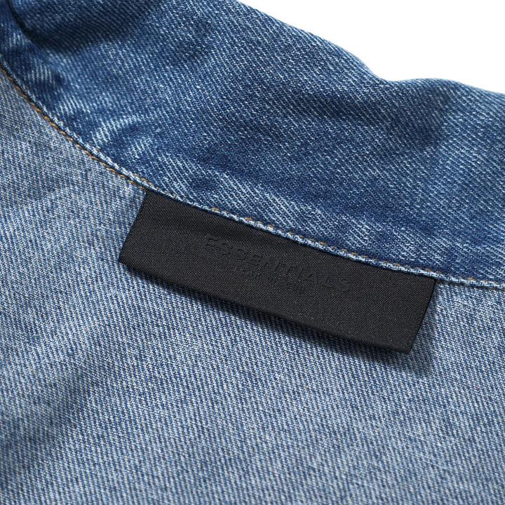 Fear Of God Essentials Denim Overshirt - everydesigner