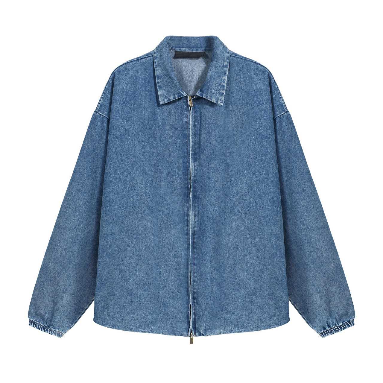 Fear Of God Essentials Denim Overshirt - everydesigner