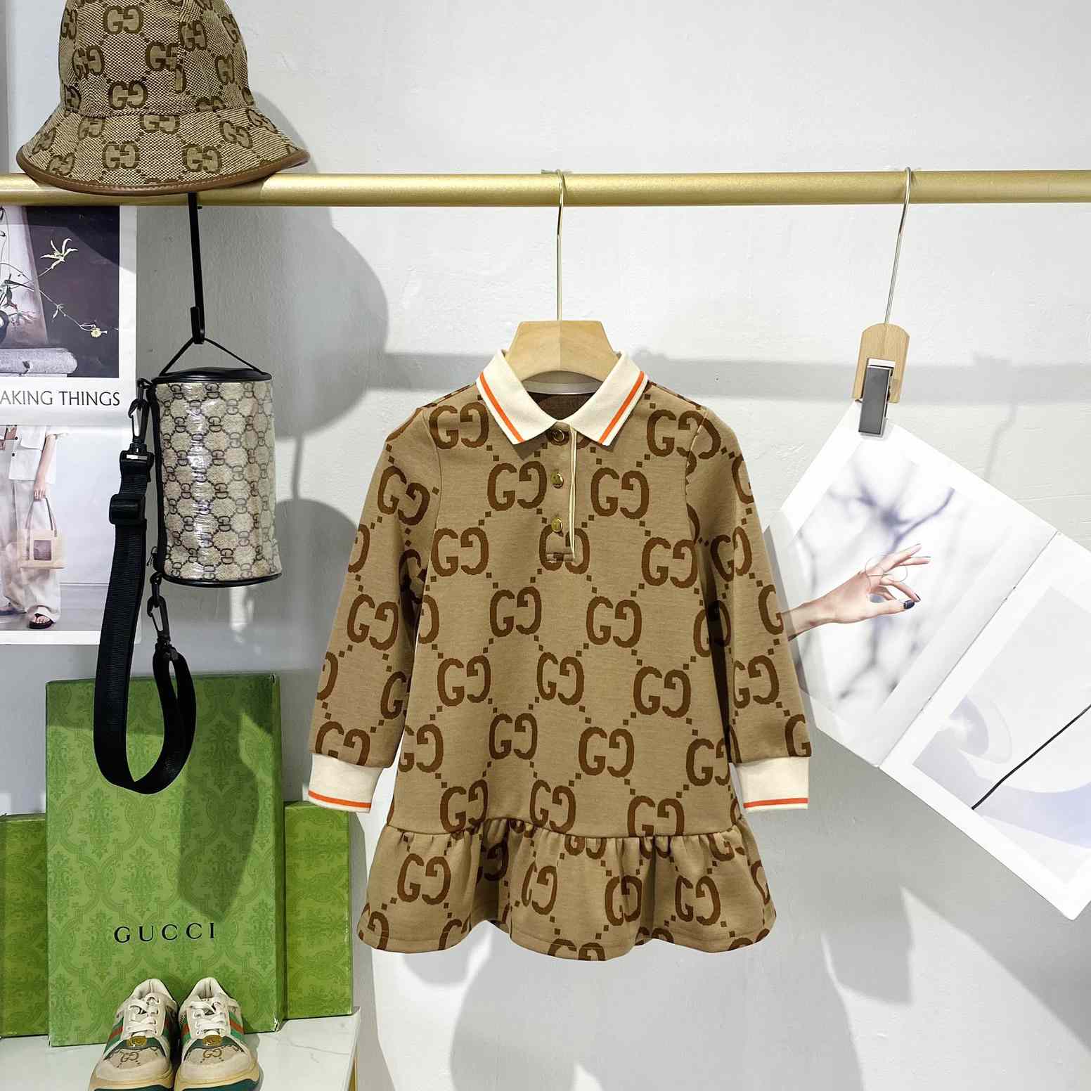 Gucci Kids Dress - everydesigner