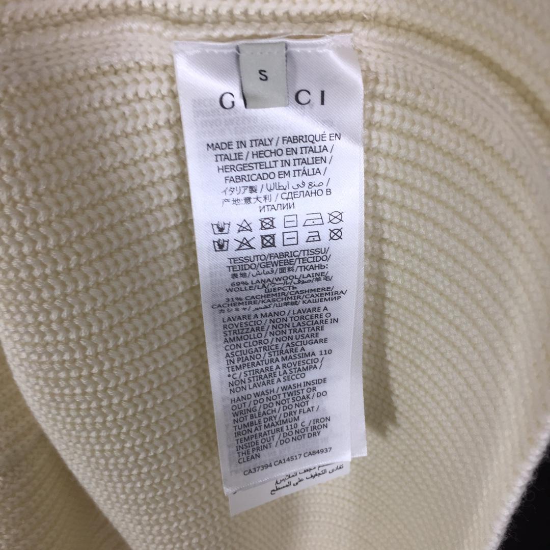 Gucci Knit Wool Hooded Sweater - everydesigner