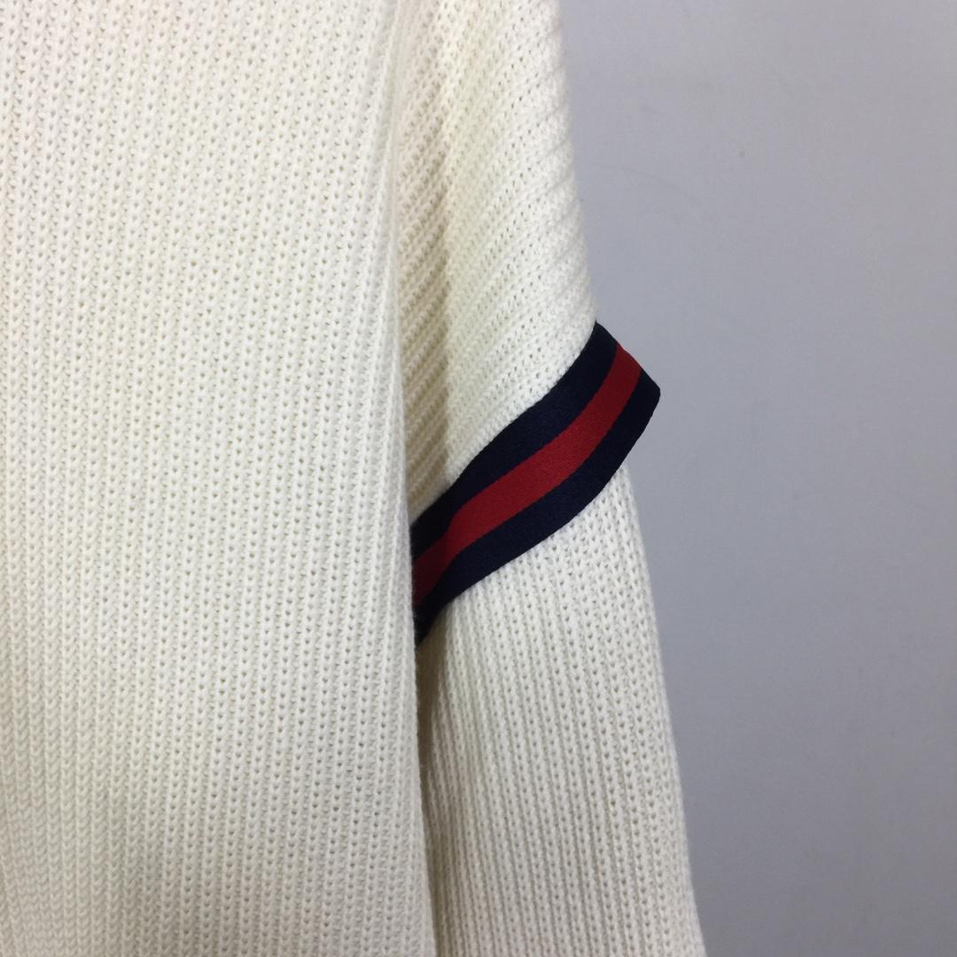 Gucci Knit Wool Hooded Sweater - everydesigner