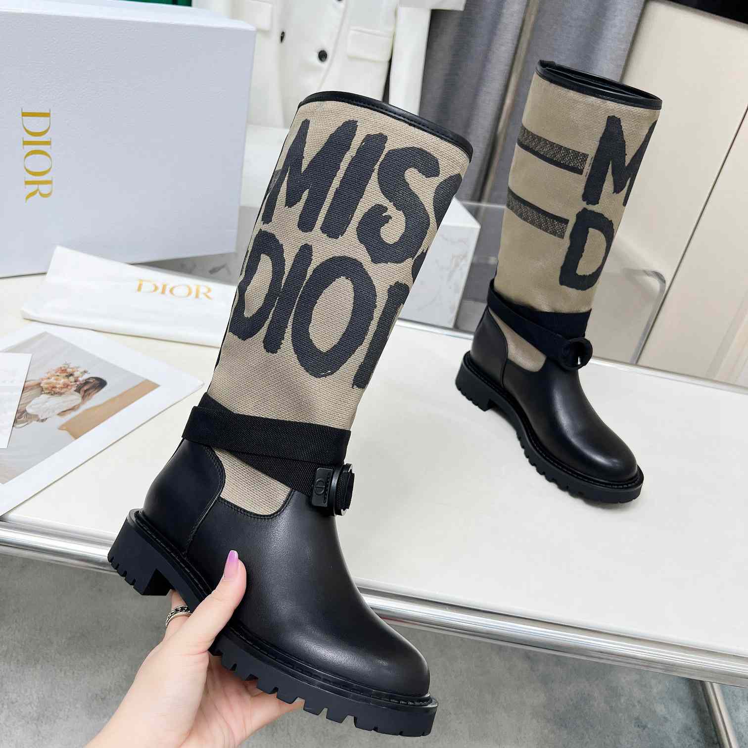 Dior D-Major Boot - everydesigner