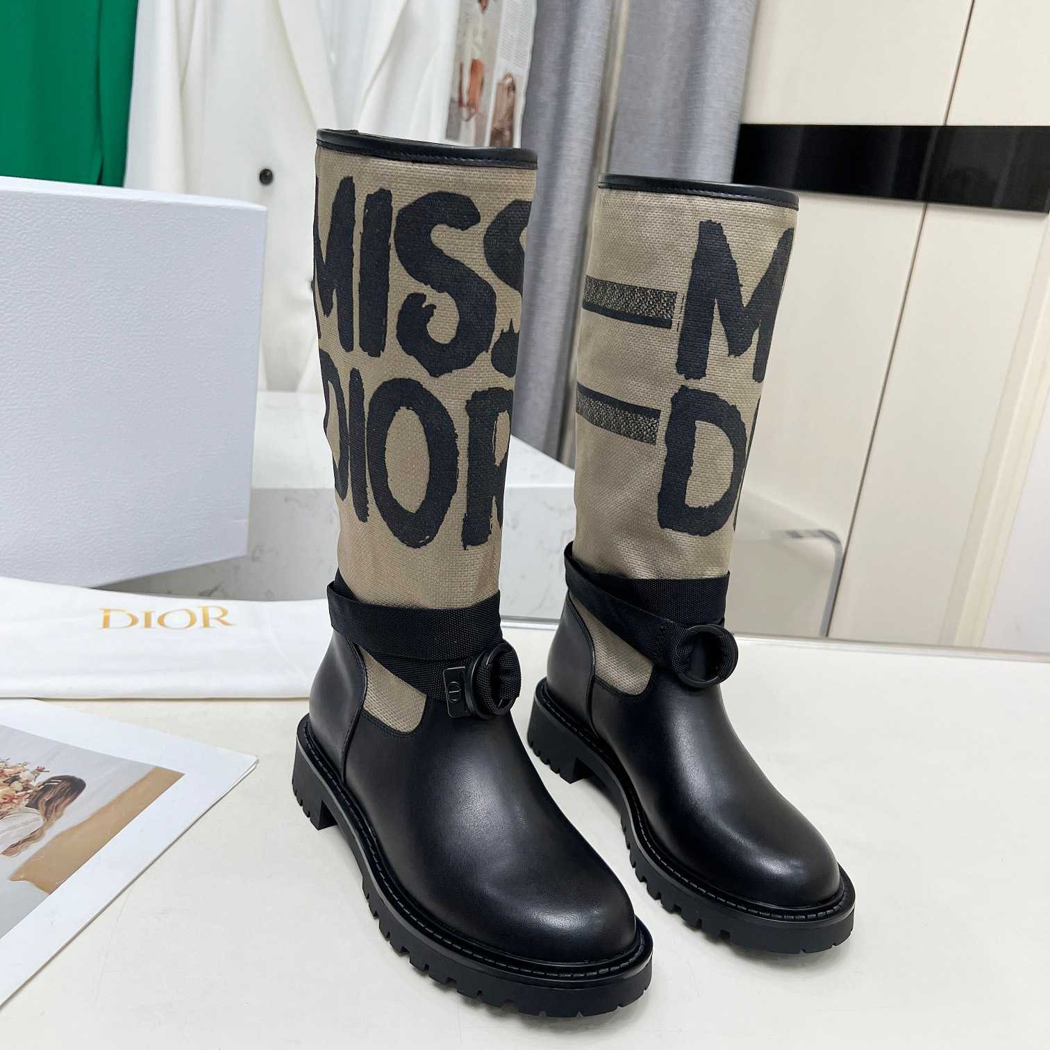 Dior D-Major Boot - everydesigner