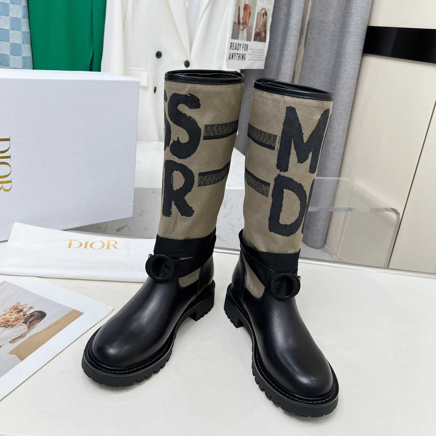 Dior D-Major Boot - everydesigner