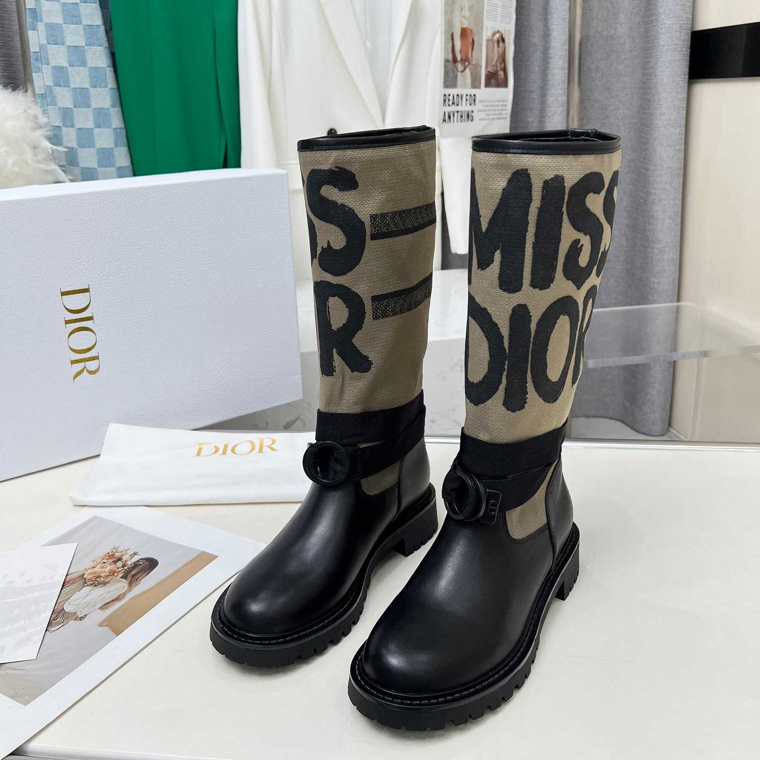 Dior D-Major Boot - everydesigner