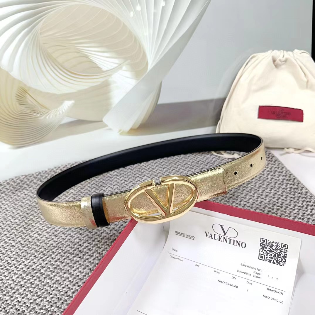 Valenti VLogo Belt    - everydesigner