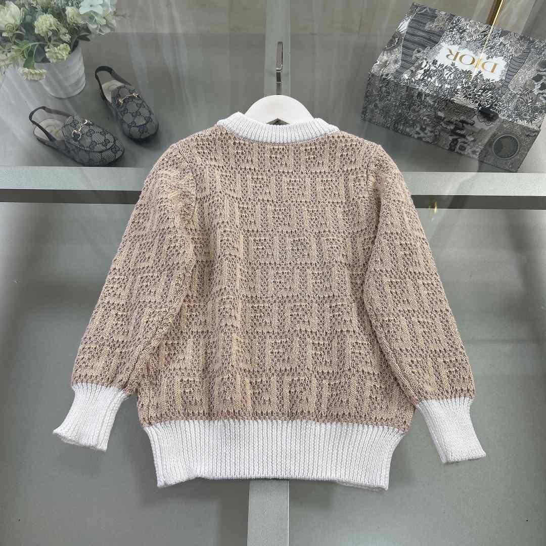 Fendi Kids Sweater - everydesigner