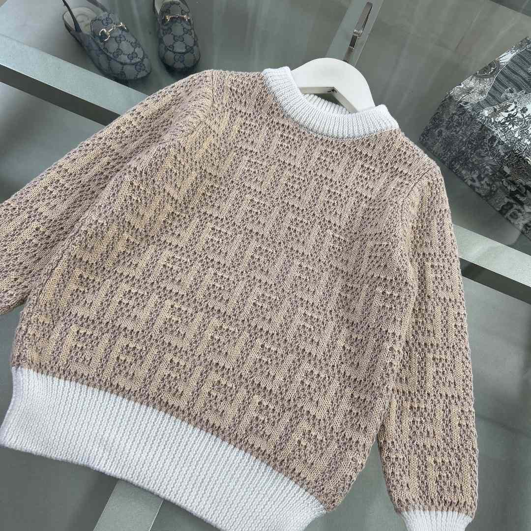 Fendi Kids Sweater - everydesigner