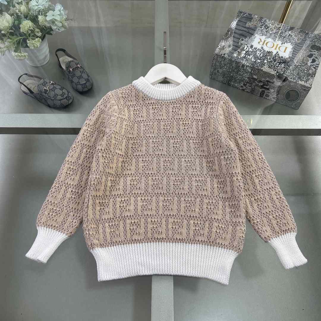 Fendi Kids Sweater - everydesigner