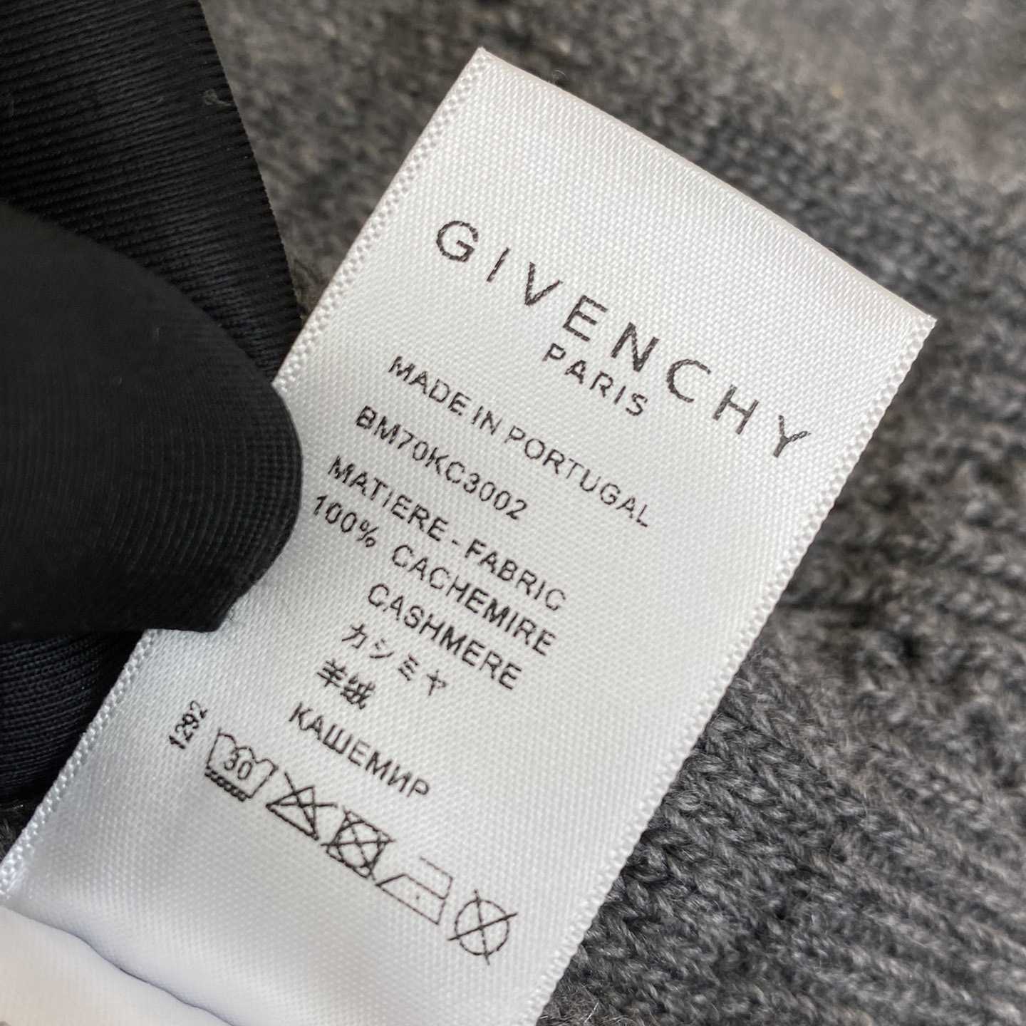 Givenchy Cropped Sweater In Wool - everydesigner