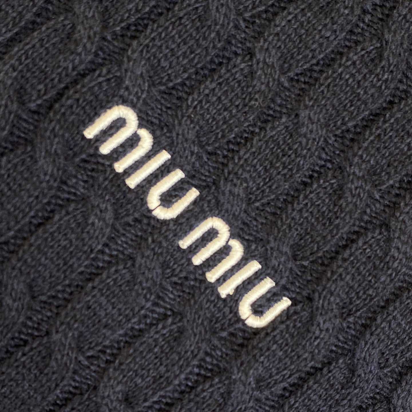 Miu Miu Knit Sweater - everydesigner