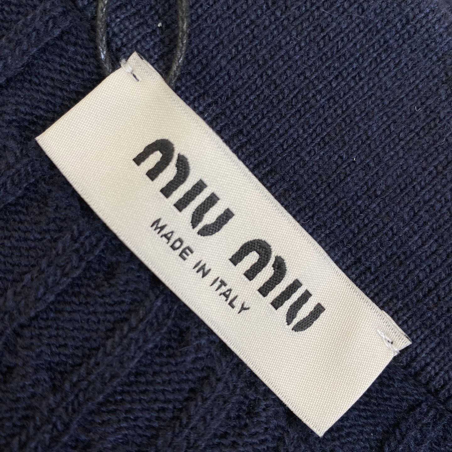 Miu Miu Knit Sweater - everydesigner