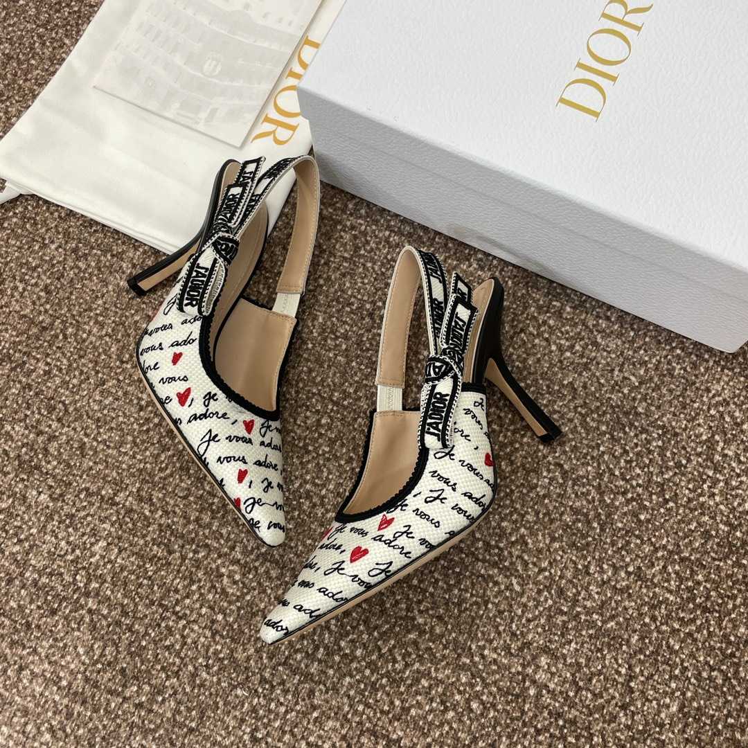 Dior J'Adior Dioramour Slingback Pump - everydesigner