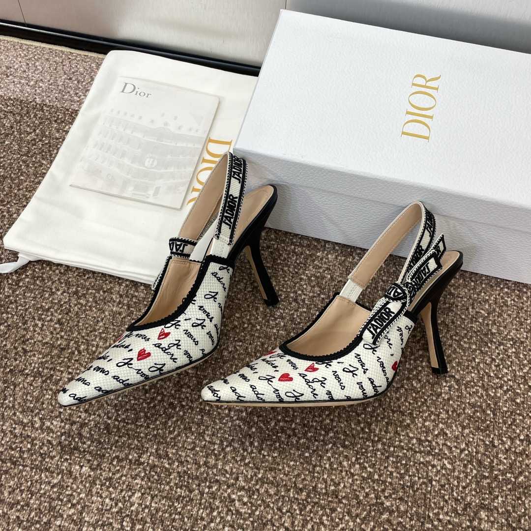 Dior J'Adior Dioramour Slingback Pump - everydesigner