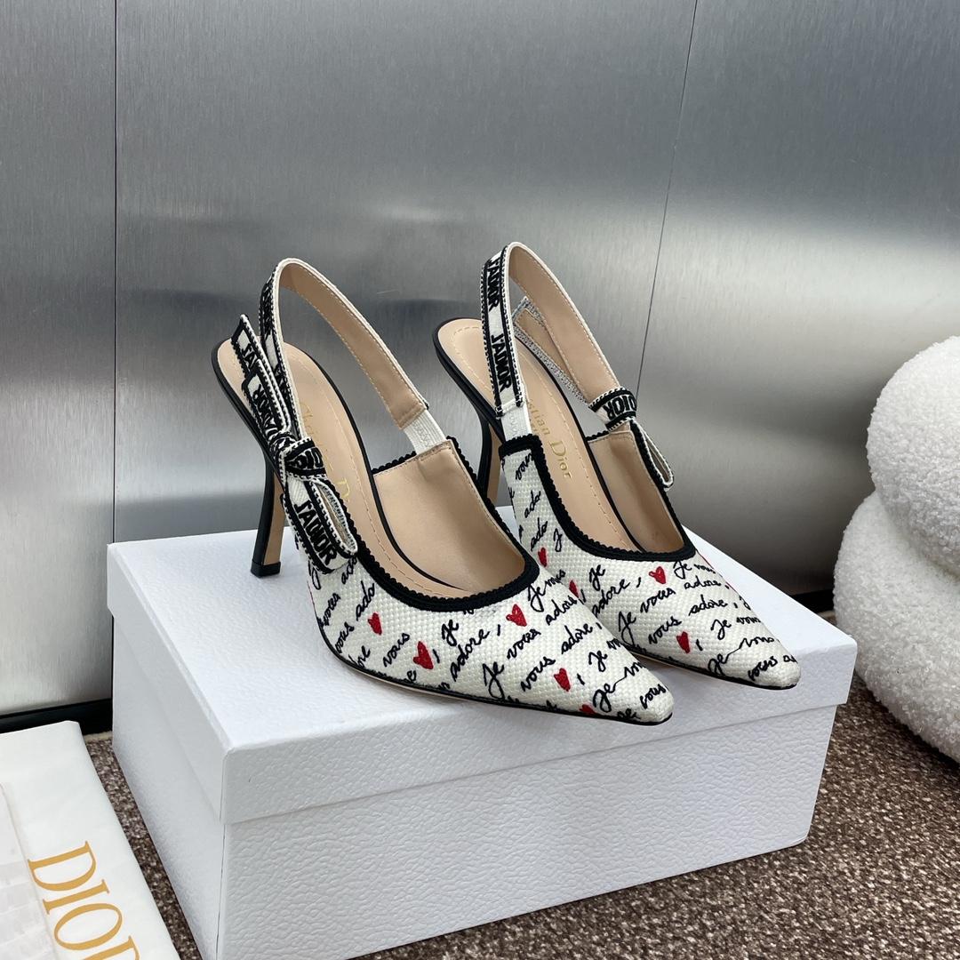 Dior J'Adior Dioramour Slingback Pump - everydesigner