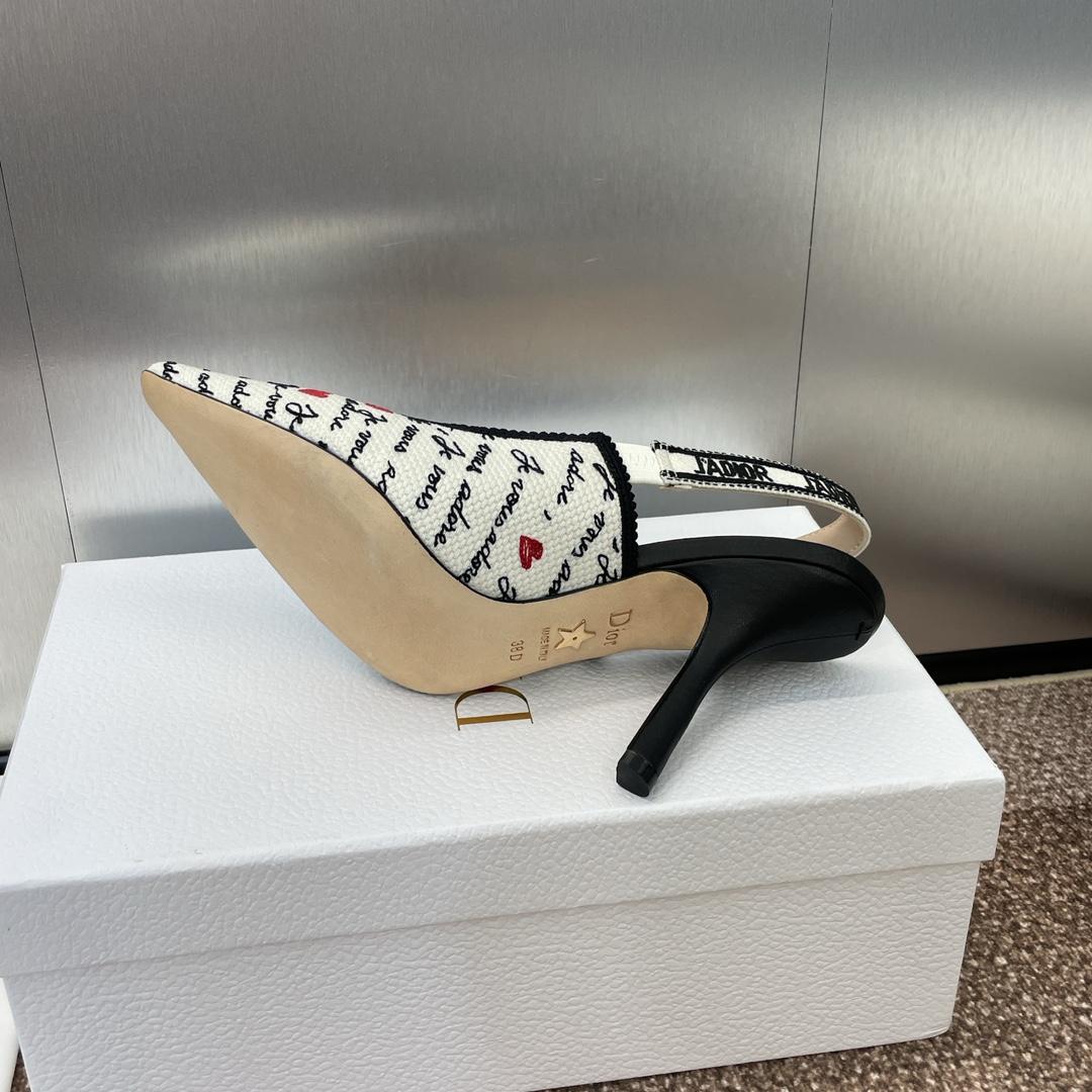 Dior J'Adior Dioramour Slingback Pump - everydesigner