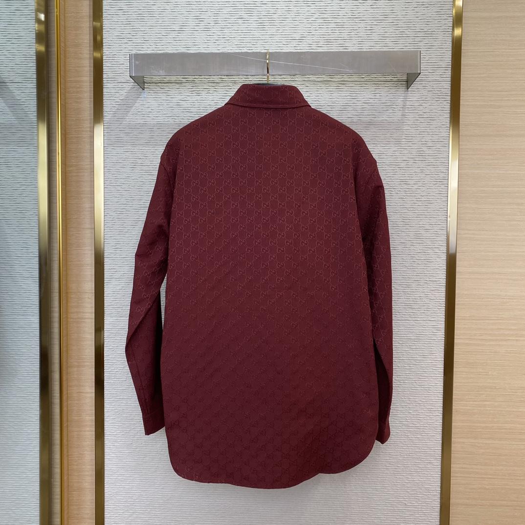 Gucci GG Canvas Shirt - everydesigner