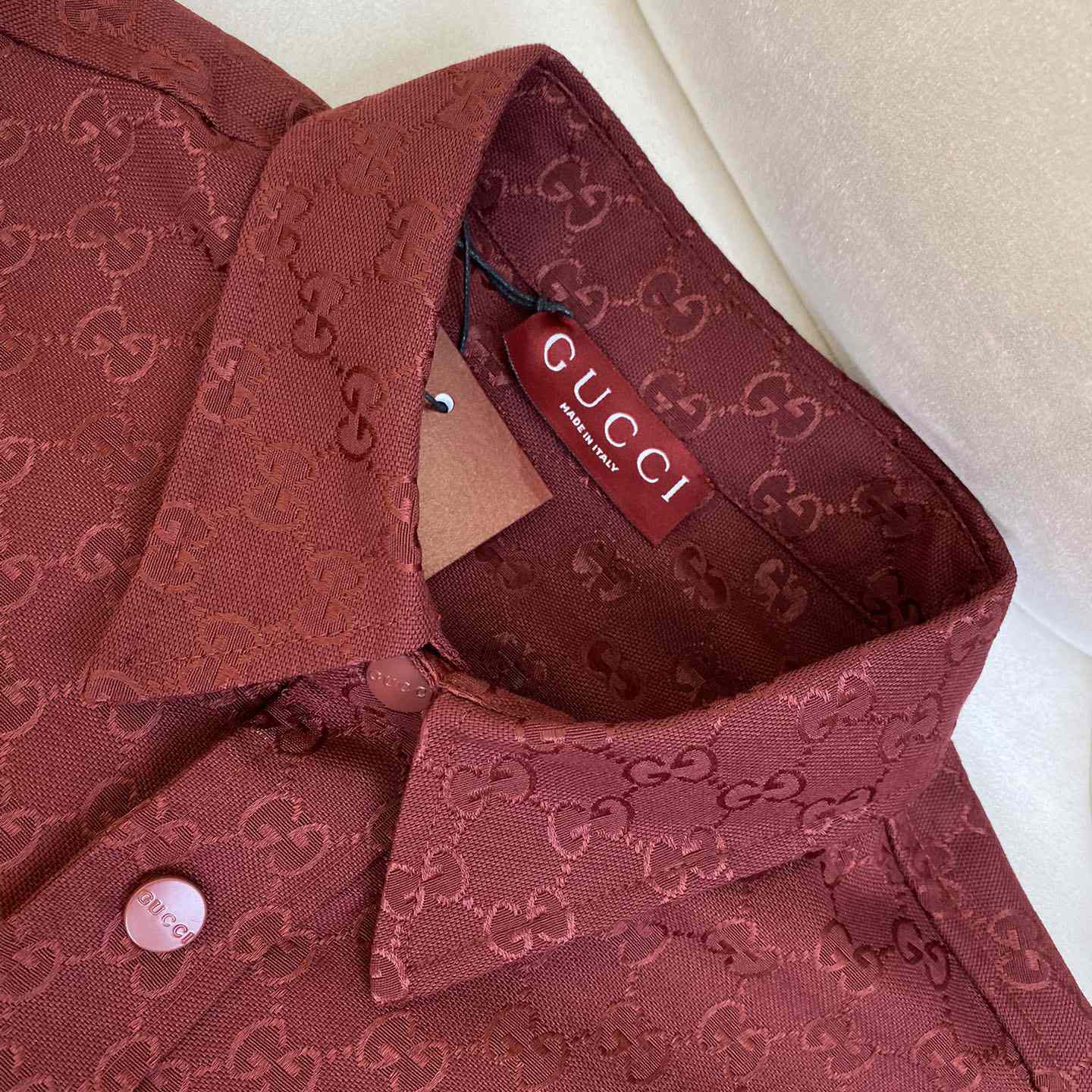 Gucci GG Canvas Shirt - everydesigner